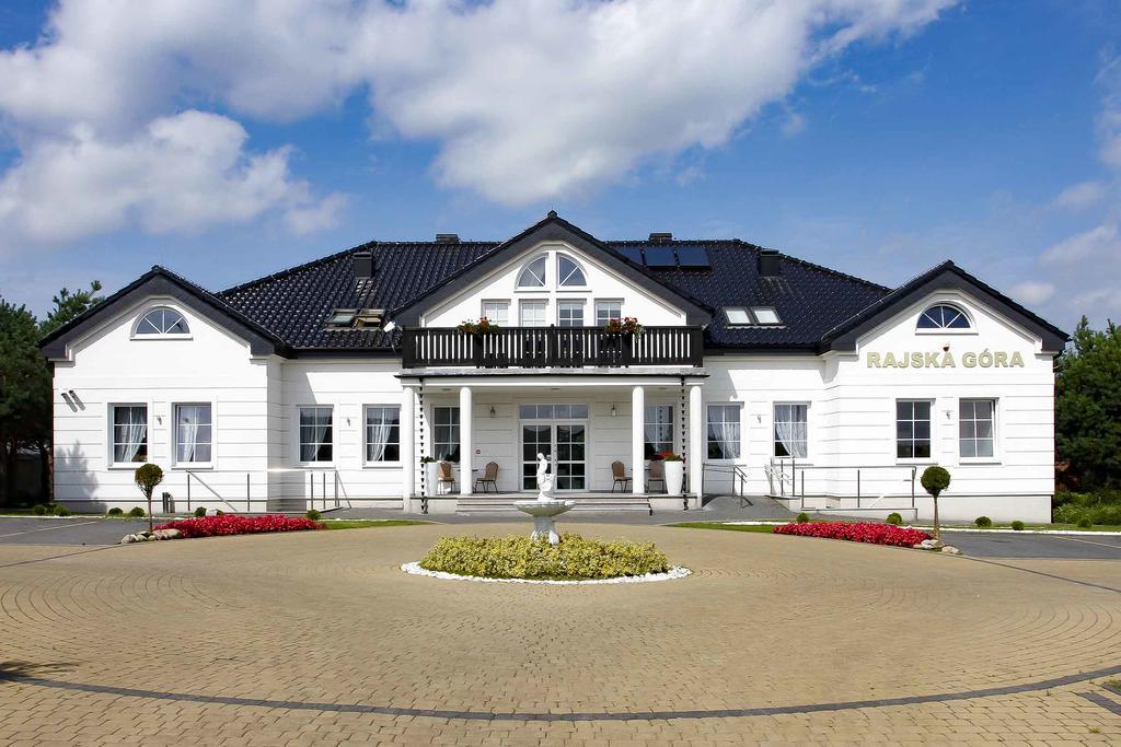 Dworek Rajska Gora Wejherowo Exterior photo